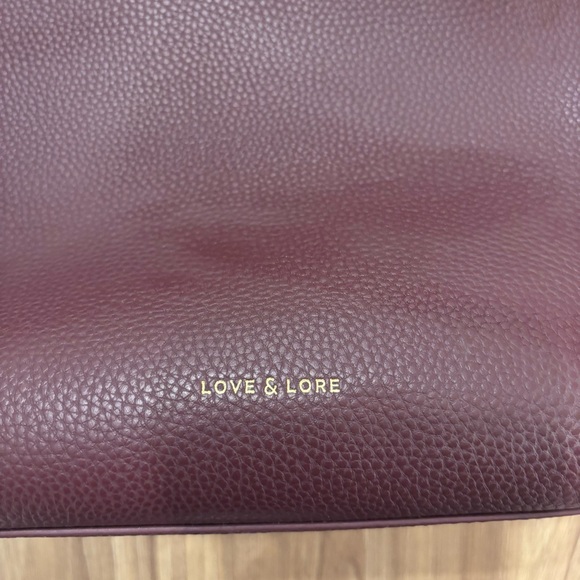 Love & Lore Burgundy Hobo Bag - Picture 3 of 9